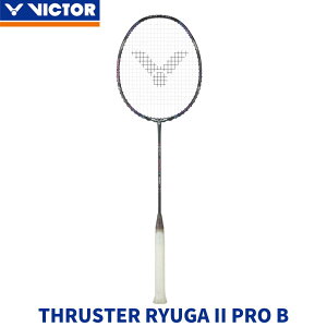 �y���K�b�g����H�������z�r�N�^�[ VICTOR THRUSTER RYUGA II PRO B �X���X�^�[�����E�K2�v�� �o�h�~���g�� ���P�b�g �����ҁE�㋉�Ҍ��� �l�C�r�[ TK-RYUGA II PRO