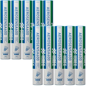 ���l�b�N�X YONEX �G�A���Z���T600 AEROSENSA600 �o�h�~���g�� �V���g�� 10�_�[�X�i120���jAS600 AS-600
