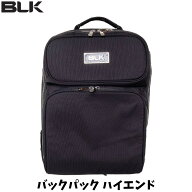 BLK バックパック ハイエンド 縦高42cm 横幅30cm 厚高9cm パソコン収納スペースあり スポーツ ラグビー …