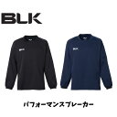 【メール便発送】BLK パフォーマンスブレーカー ラグビー ウィンドブレーカーシャツ トップス 練習 移動着 ブラック …