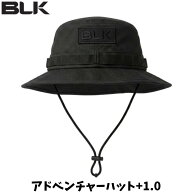 【メール便発送】BLK アドベンチャーハット+1.0 帽子 ワンサイズ(頭まわり約61cm) スポーツ ラグビー ウ…