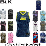【メール便発送】2026NEW BLK バスケットボールシングレット ノースリーブシャツ カジュアルウェア スポ…