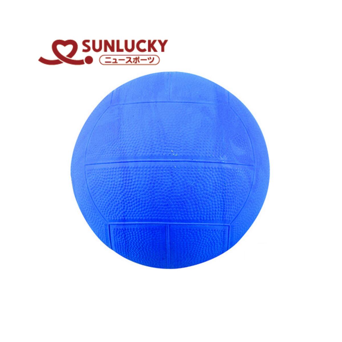 サンラッキー SUNLUCKY ブラインドスポーツ ブラインドボール  鈴入りボール ニュースポーツ レクリエーション ISO-BL