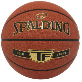 スポルディング SPALDING バスケットボール ゴールド TF 合成皮革 ブラウン 7号球 76-857Z