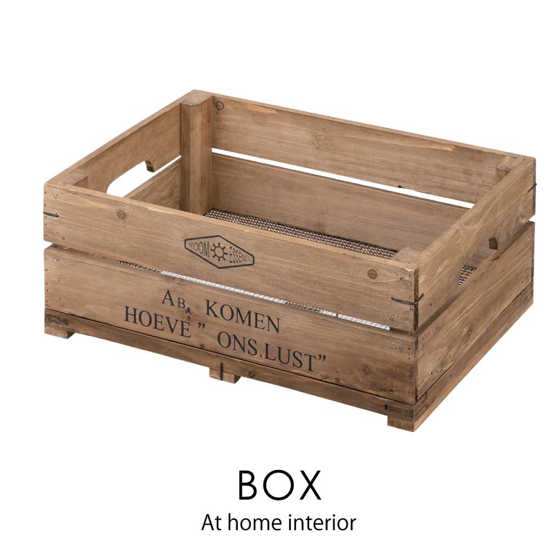 送料無料 ボックス マーケット スタッキング 収納 DIY 高い素材 ウッドボックス 工具箱 木箱 新生活