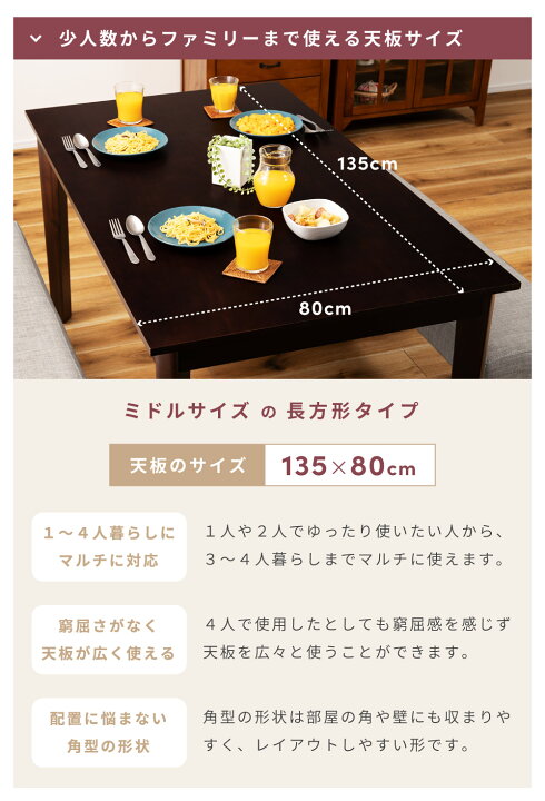 楽天市場】ダイニングテーブルセット ダイニングセット 4人掛け 4人用 