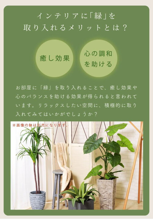 楽天市場 フェイクグリーン アロカシア クワズイモ 人工観葉 観葉植物 インテリア 造花 リーフ おしゃれ アットホームインテリア