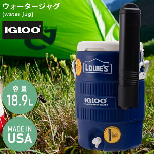 [N[|őSi10%OFF] EH[^[WO CO[ EY 18.9L  N[[ IGLOO LOWE'S ^ 傫 N[[{bNX EH[^[obO e 18bg 5K Lv BBQ o[xL[ 