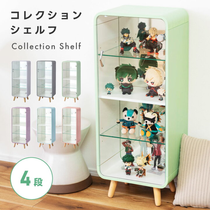 楽天市場】＼クーポンで10%OFF!／ コレクションシェルフ フィギュア 