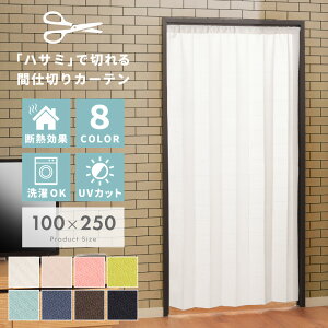 [N[|őSi10%OFF] Ԏd؂ J[e ς ̂ 100cm 250cm g  O  [X ˂ fM Ռ ۉ ډB p^p^ UVJbg AR[fBI k 