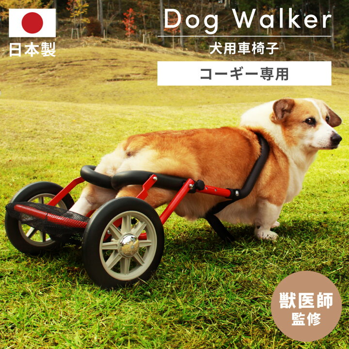 楽天市場】コーギー犬車椅子 軽量 折り畳み ペット 車椅子 お散歩 犬用 
