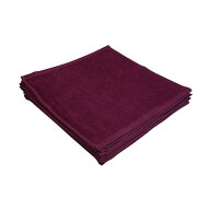 タオル 業務用 ハンドタオル 業務用タオル 10枚 セット ワインレッド エンジ 業務用ハンドタオル プロ用…