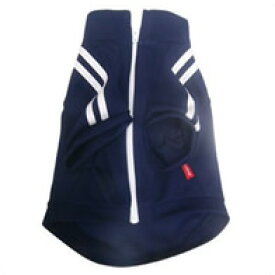 なつかしの ジャージ 犬服 ネイビー【 犬 の 洋服 フレンチブルドッグ パグ 向け 犬 服 フレブル 洋服 メール便発送 送料無料】