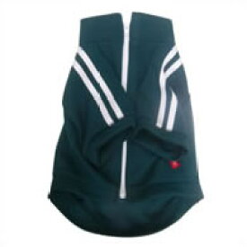 フレンチブルドッグ服 パグ服 なつかしの ジャージ 犬 服 /グリーン【 犬 の 洋服 フレンチブルドッグ パグ 向け 犬 服 フレブル 洋服 メール便発送 送料無料 】