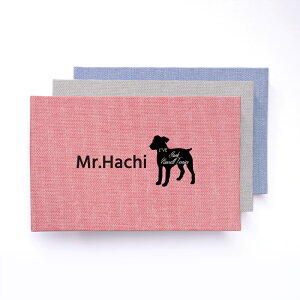 名前 プリント 名入れ フォトアルバム ジャックラッセルテリア タイプ メール便 送料無料 プレゼントに 犬種 シルエット 名前入り アルバム