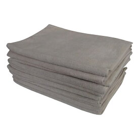 マイクロファイバータオル 12枚 セット マイクロファイバー フェイスタオル ベージュ 34x85cm 業務用タオル 美容院 サロン 美容室 業務用 タオル 理容室 エステサロン 美容医療 施術 整形外科 クリニック