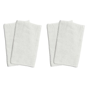 タオル 業務用 250匁 フェイスタオル 4枚セット ホワイト 白 34x85cm 無地 業務用タオル 業務用フェイスタオル メール便 送料無料 整形外科 施術 クリニック エステタオル