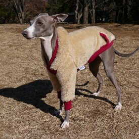 シャギーフリースフーディー【 犬 服 イタグレ服 イタリアングレーハウンド イタリアングレイハウンド パーカー 服 ハウンディーズ HOUNDY'S 】【メール便 送料無料 】