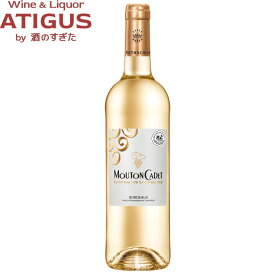 ムートン カデ　ブラン 750ml　｜　フランス ボルドー 白ワイン MOUTON CADET BLANC BARON PHILIPPE DE ROTHSCHILD バロン フィリップ