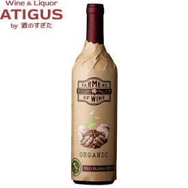 ファーマーズ オブ ワイン イタリアン レッド 750ml　｜　イタリア シチリア 赤 ワイン グリッロ エノイタリアS.P.A. 有機　自然派ワイン