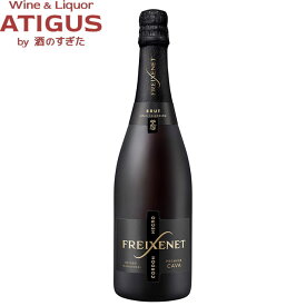 フレシネ コルドン ネグロ 750ml 　｜　スペイン カヴァ スパークリング ワイン 白 辛口 FREIXENET CORDON NEGRO サントリー