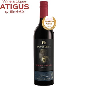 WFCRuX N[N _uo V[Y 750ml @b@I[XgA  C JACOB'S CREEK DOUBLE BARREL SHIRAZ WFCRuY ECXL[ Mn XRb` XRb` TNCA[h 2023