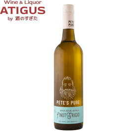 ピーツ ピュア　ピノグリージョ 750ml　｜　オーストラリア ワイン PETE'S PURE スクリューキャップ ニュー サウス ウェールズ エノテカ