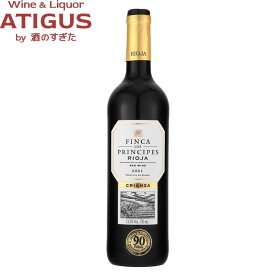 フィンカ ロス プリンシペス クリアンサ 2021 750ml　｜　赤ワイン フルボディ ワイン スペイン リオハ 飲み応え ボデガス　ブルゴ ヴィエホ