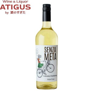 �Z���c�@ ���^ �}�����@�W�A �V�����h�l 750ml�@�b�@�����C�� �X�N�����[�L���b�v Senza Meta Malvasia Chardonnay �t�@���e�B�[�j Fantini �}�����@�W�A �V�����h�l�C�^���A IGP