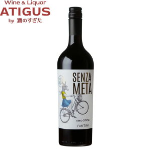 �Z���c�@ ���^ �l�[�� �f�B �g���C�A 750ml�@�b�@�ԃ��C�� �X�N�����[�L���b�v Senza Meta Nero di Troia �t�@���e�B�[�j Fantini �l�� �f �g���C�A�v�[���A �y���i�� �C�^���A IGP