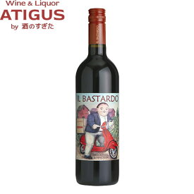 イル バスタルド ヴィーノ ロッソ 750ml　｜　赤ワイン イタリア サンジョベーゼ シラーレンツォ マージ Renzo Masi IL BASTARDO VINO ROSSO 巴 ラ バスタルダ