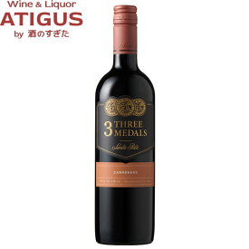 スリー メダルズ カルメネール 750ml　｜　赤ワイン サンタ リタ チリ サッポロ Three Medals Carmenere