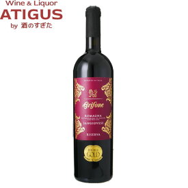 グリフォーネ サンジョヴェーゼ ディ ロマーニャ リゼルヴァ 750ml　｜　赤ワイン イタリア Grifone Sangiovese di Romagna Riserva ボッター カルロ エミリア ロマーニャ サンジョベーゼ レゼルバ 樽熟成