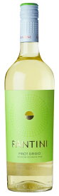 ファンティーニ ピノ グリージョ 750ml【インポーター直送】　｜　イタリア シチリア 白 ワイン Fantini Pinot Grigio ファルネーゼ
