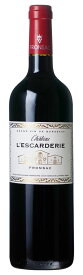 シャトー レスカドリー 750ml 【インポーター直送】 稲葉 FC972　｜　 フランス 赤 ワイン Château l'Escarderie シャトー レスカドリー ボルドー