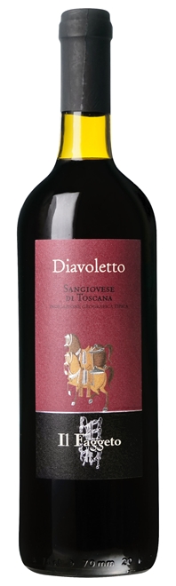 【全国一律送料無料】ディアヴォレット サンジョヴェーゼ ディ トスカーナ 24本(2ケース)【ｲﾝﾎﾟｰﾀｰ直送】 ｜ イタリア トスカーナ 赤 ワイン Diavoletto Sangiovese di Toscana テヌータ イル ファッジェート