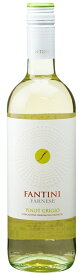 ファンティーニ ピノ グリージョ 750ml【インポーター直送】　｜　イタリア シチリア 白 ワイン Fantini Pinot Grigio ファルネーゼ