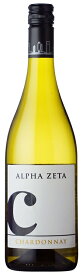 チ シャルドネ 750ml【インポーター直送】　｜　イタリア ヴェネト 白 ワイン C Chardonnay アルファ ゼータ