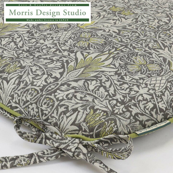 楽天市場】ダイニングシートクッション MORRIS （ ウィリアムモリス 