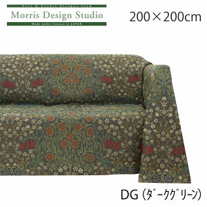 y󒍐Yiz }`Jo[ MORRISiEBAXjubN\[ 200×200cm \t@[ Jo[ 2l| 3l|  ` I[_[ uh  쓇DZR  HV1748