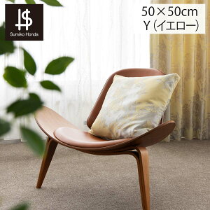 �}�`�t���N�b�V�����J�o�[ Sumiko Honda�i �X�~�R �z���_ �j�t�B�O���[�� 50×50cm �쓇�D���Z���R�� �������� LL1817