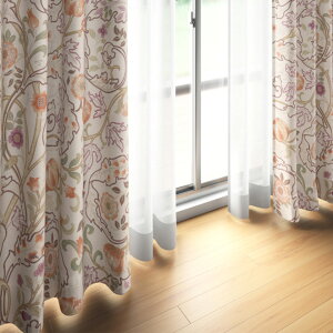 �y�����z �y�󒍐��Y�i�z �h���[�v�J�[�e�� MORRIS �i �E�B���A�������X ) �}���[�C�U�x�� ��2.3�{�q�_ filo�D�� ��43�`304cm×��60�`260cm �쓇�D���Z���R�� �������� MM3131