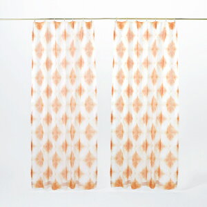 �y�y�VSS 10��OFF�N�[�|���z �y�󒍐��Y�i�z ���[�X�J�[�e�� rough�i���t�j �i�����NS�j �C�^�W���t�E���[�X�i�u���E���j ��1.5�{�q�_ ��200cmX��176cm���J���i��100cmX��176cm 2������j �쓇�D���Z��