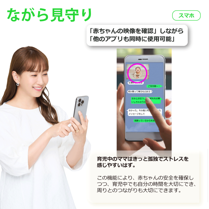 Amazon.co.jp: YISSVIC ベビーモニター 回転カメラ 双方向音声