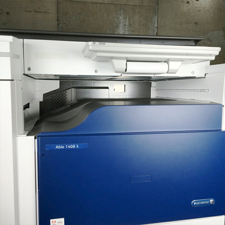 A345♻️Fuji ゼロックス A2対応 広幅 モノクロ複合機「Able1408 λ 