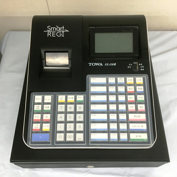 楽天市場】東和レジスター SX-150II スマートレジ レジスター【送料 