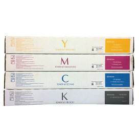 楽天市場】京セラ 純正 トナーカートリッジ TK-8336 4色セット kyocera  