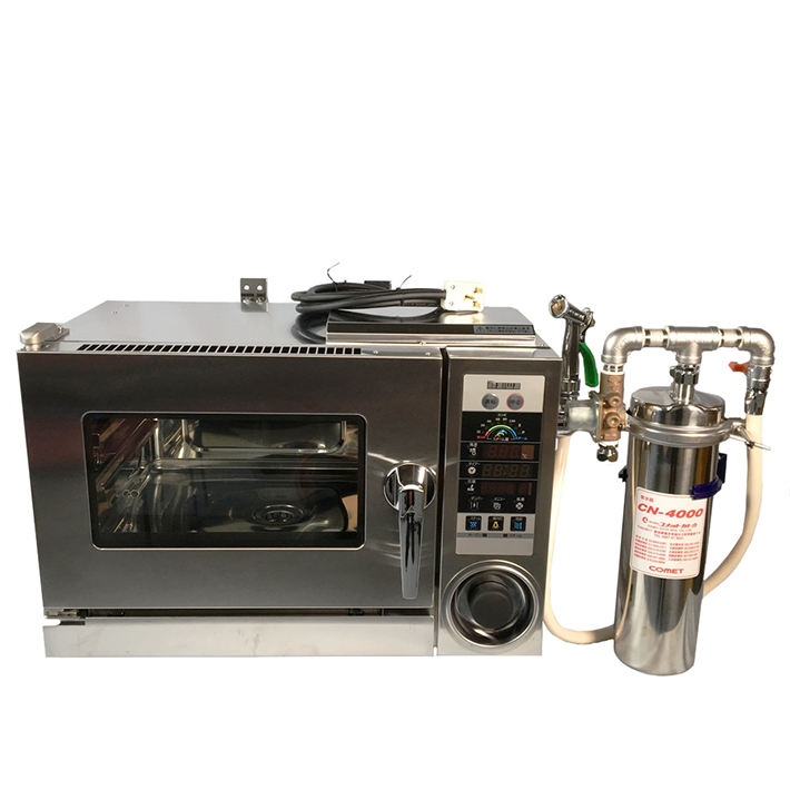 大和冷機 DSC-022SC スチームコンベクションオーブン 軟水器付【大型商品発送】【送料別途見積り】【中古】