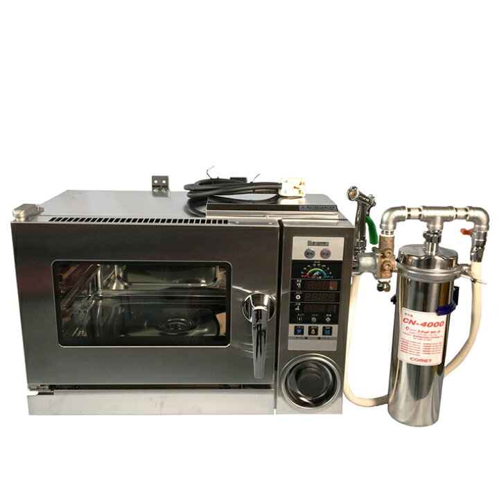 楽天市場】大和冷機 DSC-022SC スチームコンベクションオーブン 軟水器 
