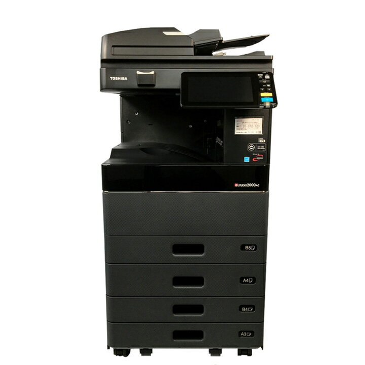 楽天市場】東芝TEC e-STUDIO 2000AC A3カラー複合機 純正廃  